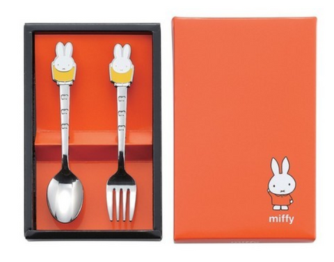 【Miffy】friend Spoon & Fork