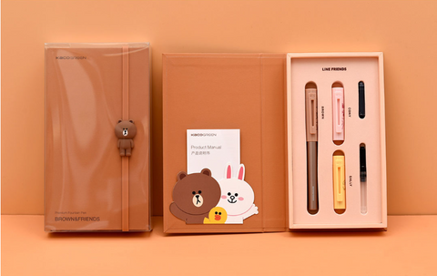 KACO X LINE FRIENDS Fountain Pen Gift Set (Limited Edition)