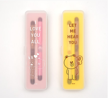 KACO x LINE FRIENDS Rocket Gel Pen Gift Set  (Limited Edition)